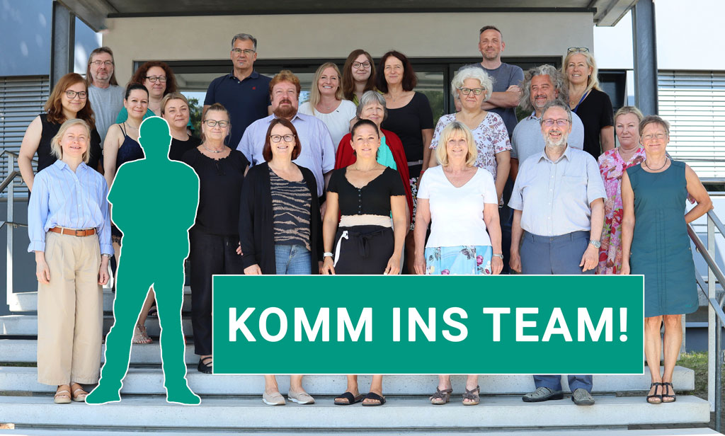 Komm ins Team